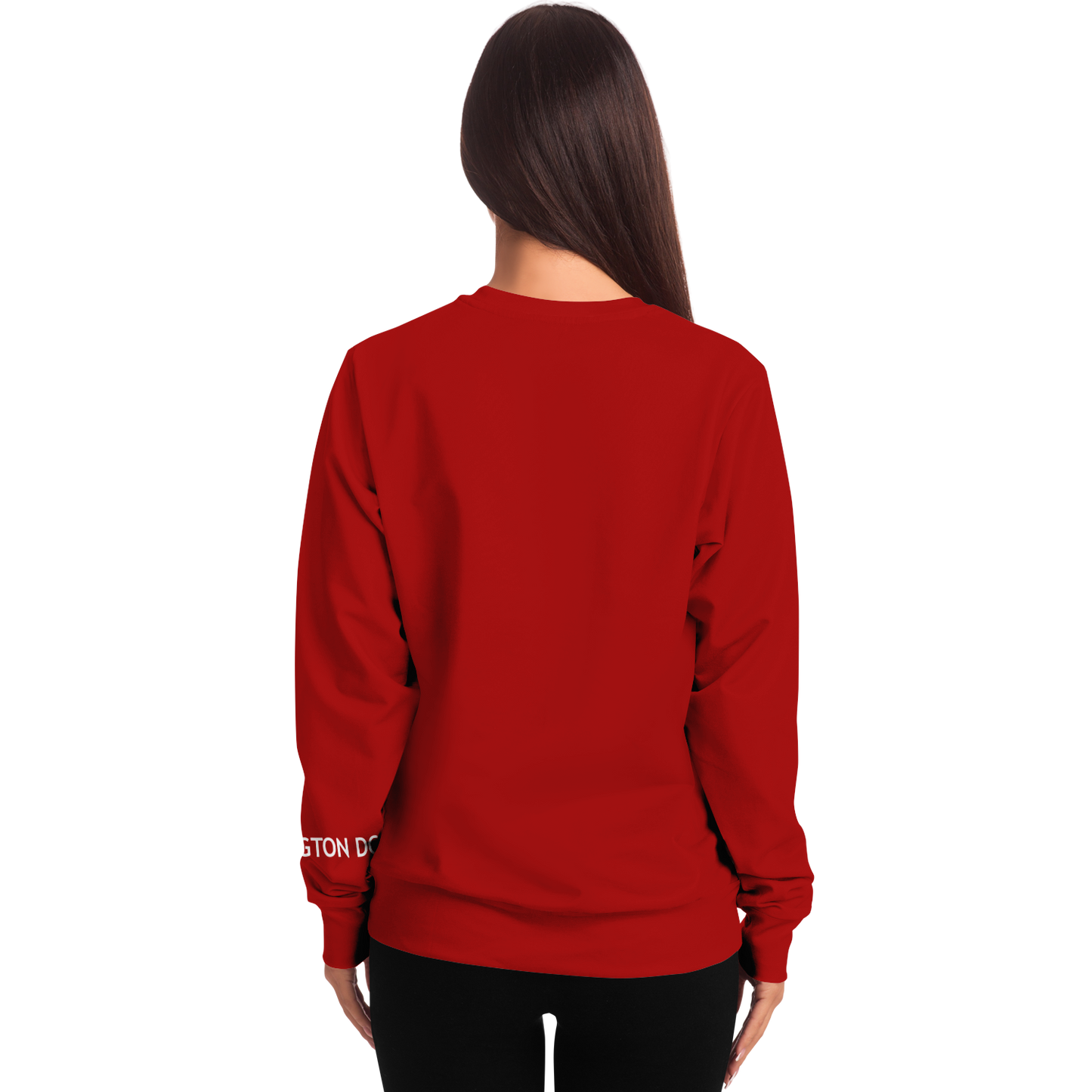 Washington Red Long Sleeve Shirt