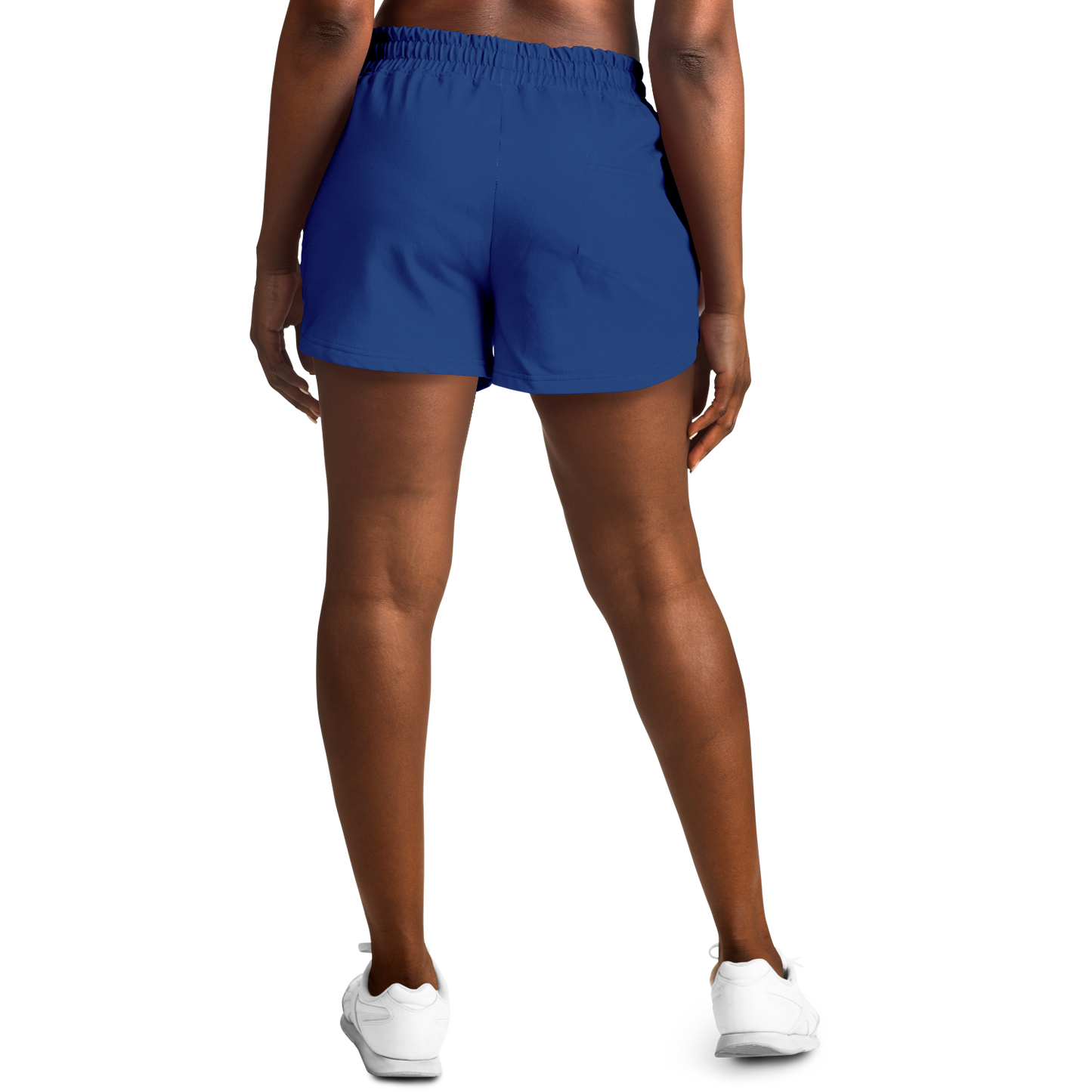 New York Women's Blue Shorts