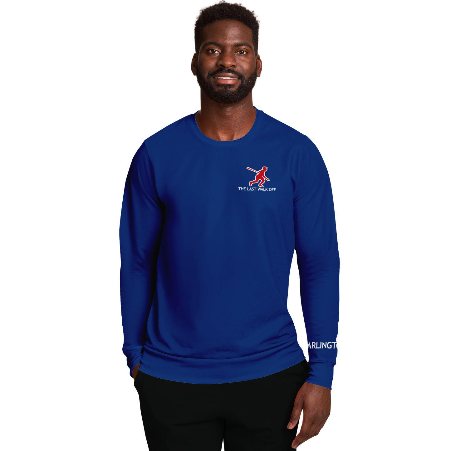 Texas Blue Long Sleeve Shirt