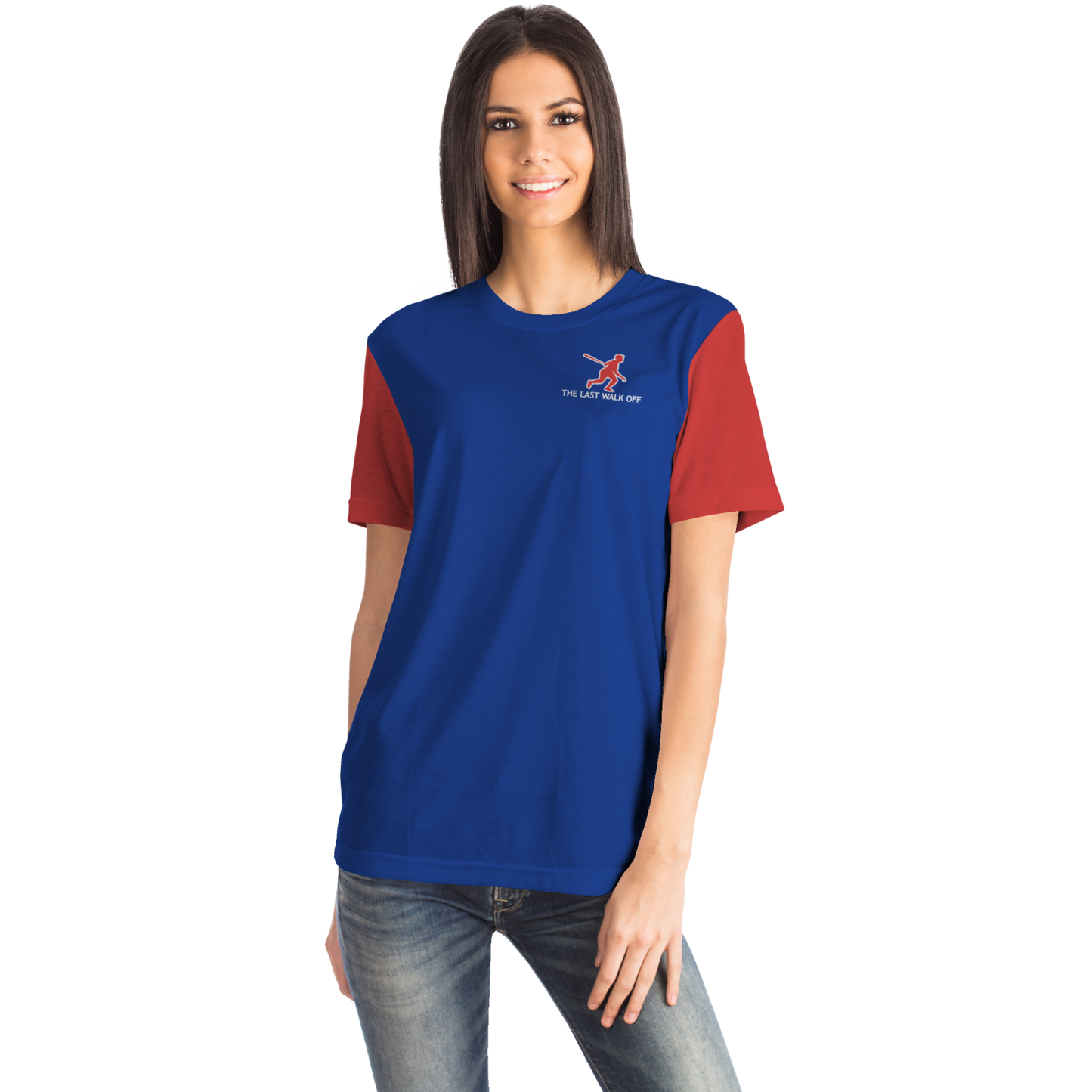 Chicago Blue Red Short Sleeve Shirt