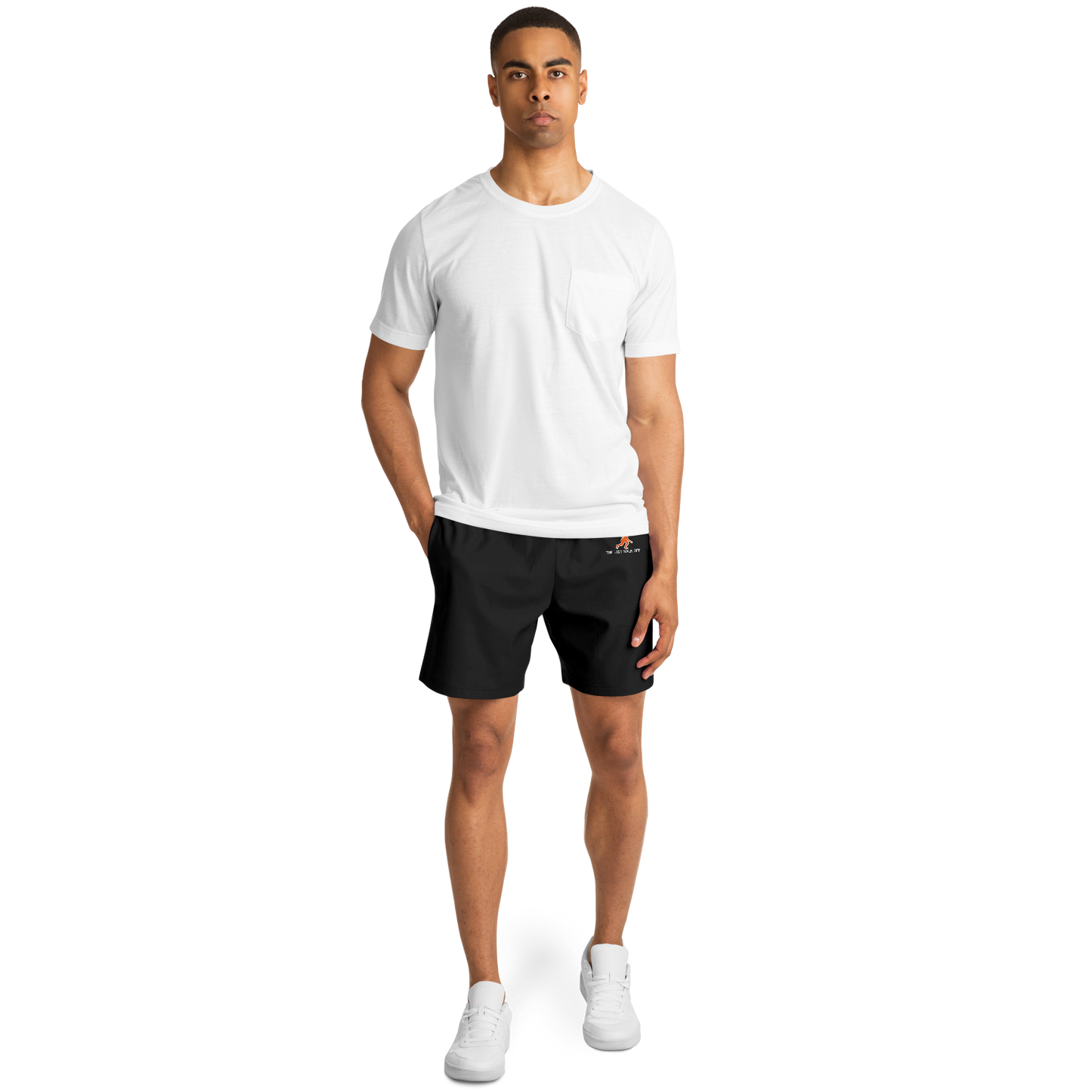 Baltimore Men's Black Shorts
