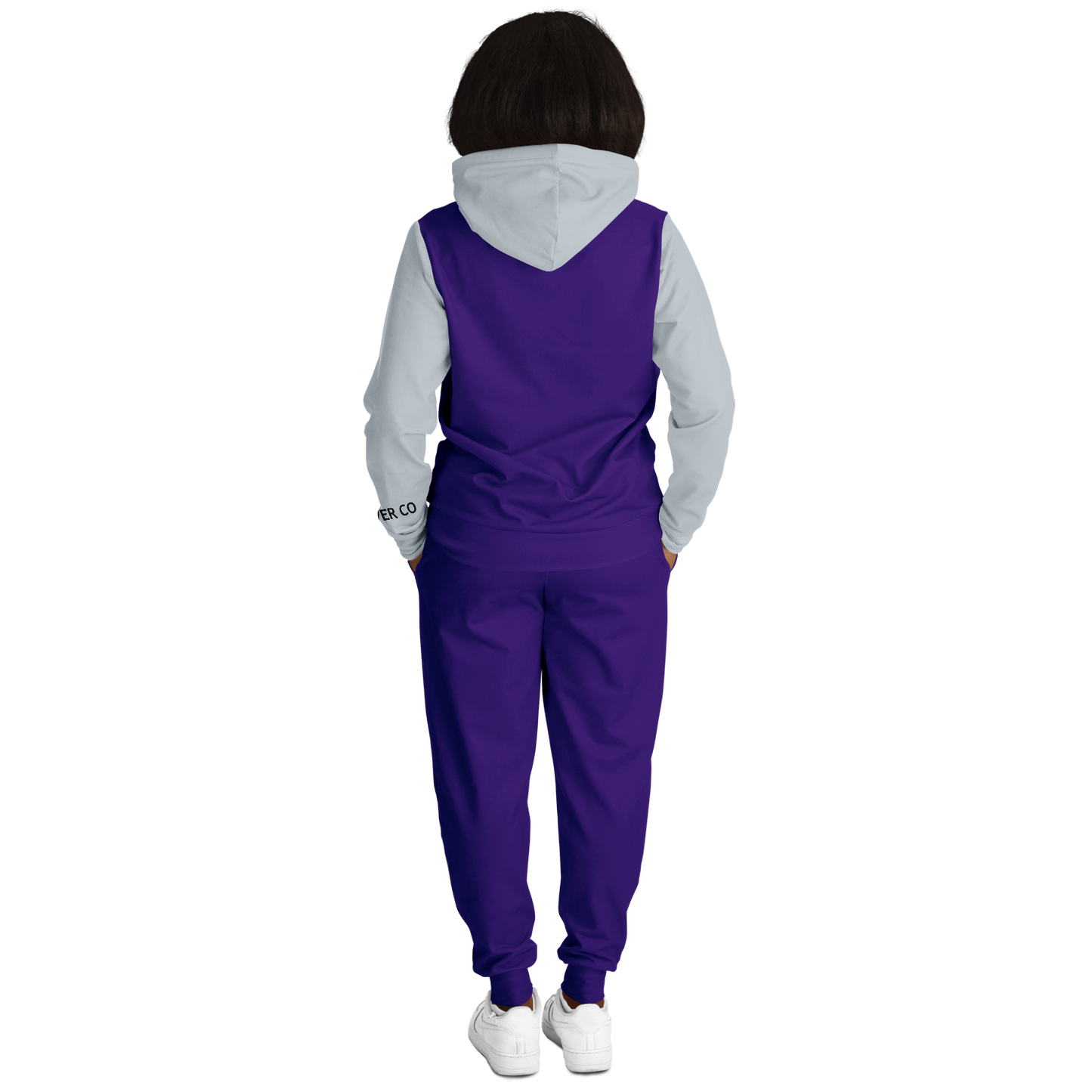 Denver Purple Silver Hoodie and Joggers