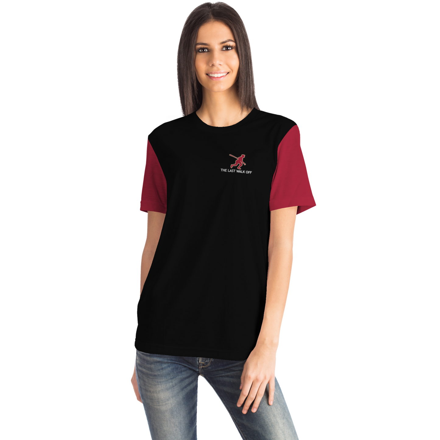 Arizona Black Red Short Sleeve Shirt