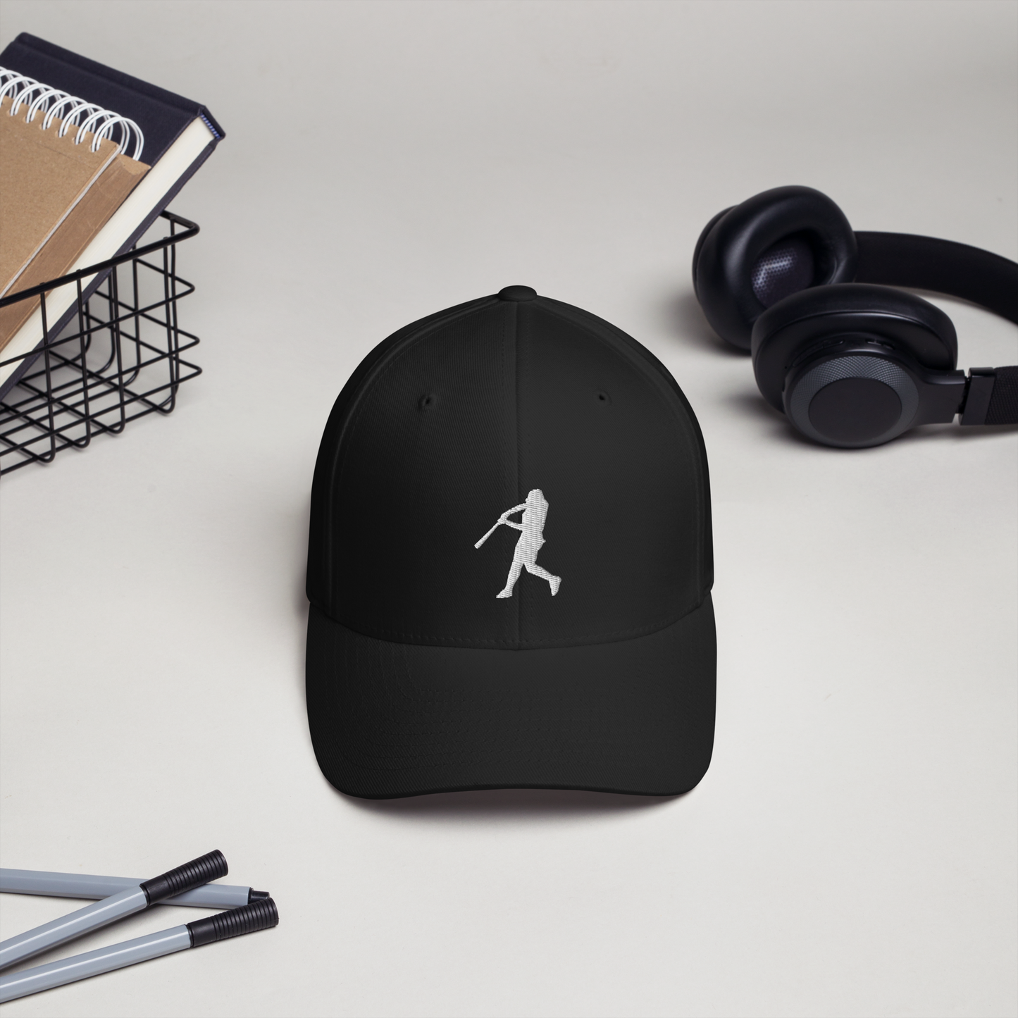 Closed Back Single Color Hat "The .394 Swing"