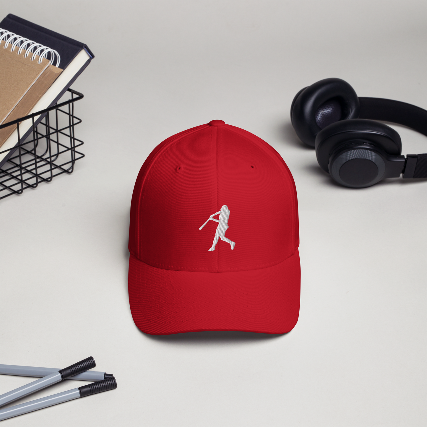 Closed Back Single Color Hat "The .394 Swing"