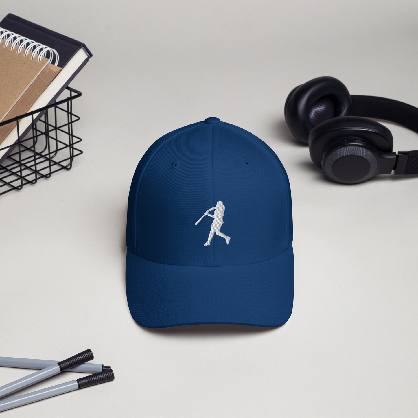 Closed Back Single Color Hat "The .394 Swing"