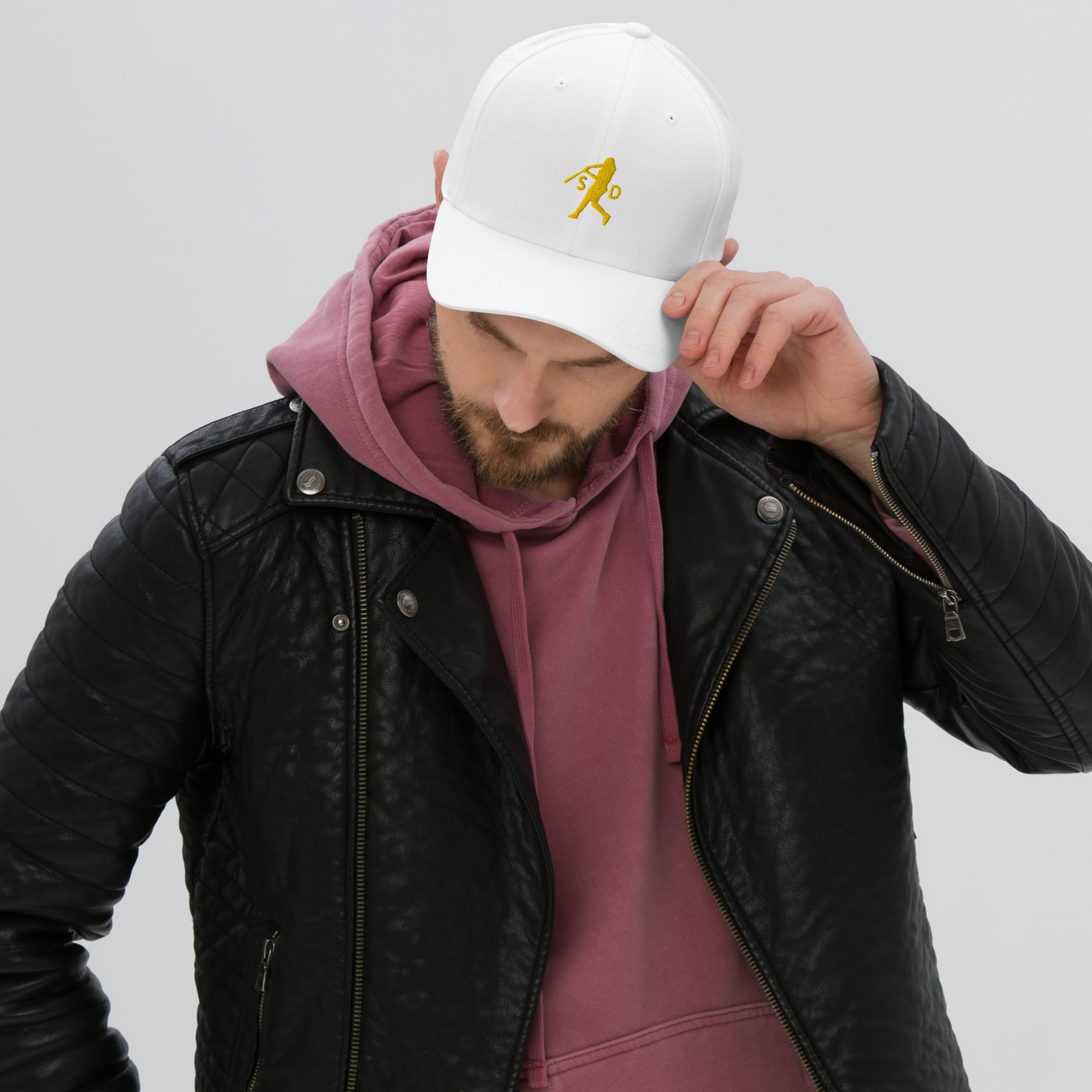 Closed Back "The .394 Swing" Snapback Hat