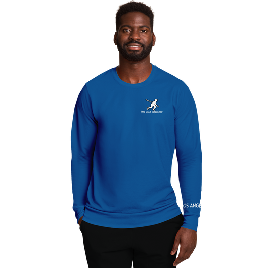 Los Angeles Blue Long Sleeve Shirt
