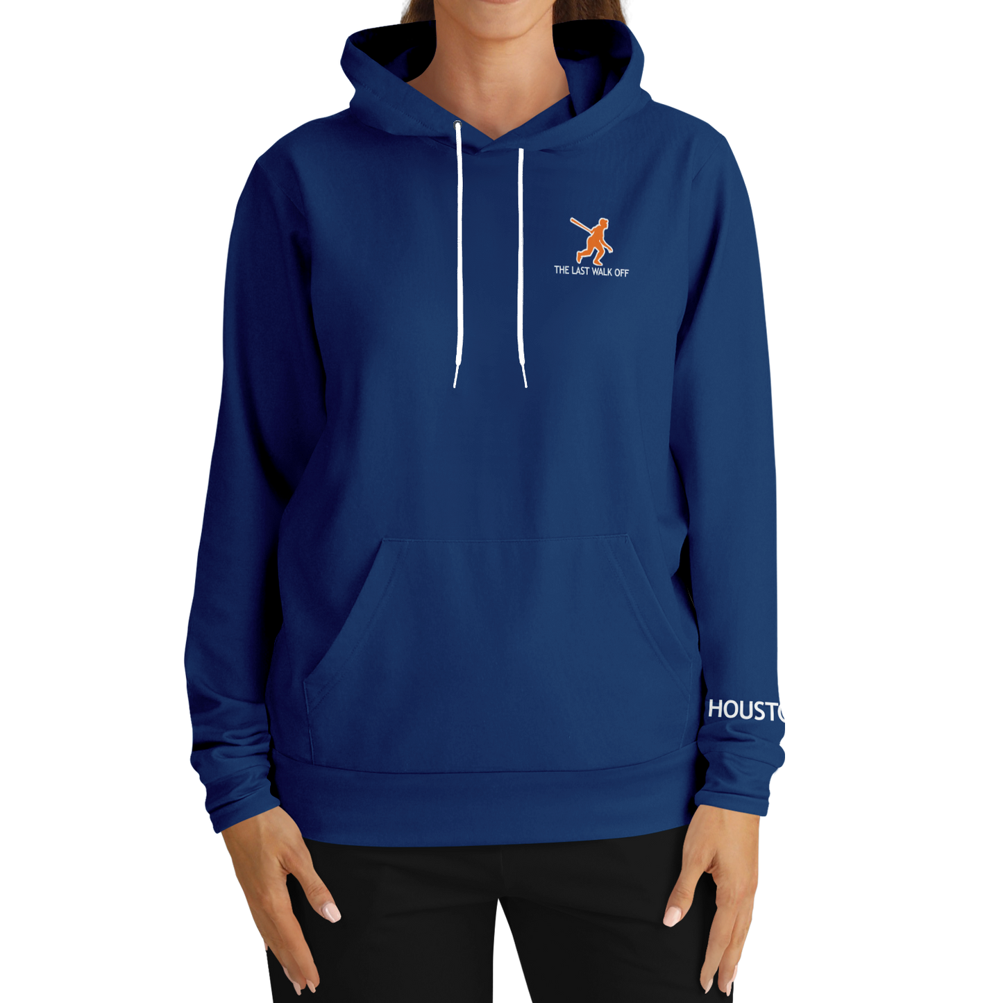 Houston Blue Hoodie Rocket
