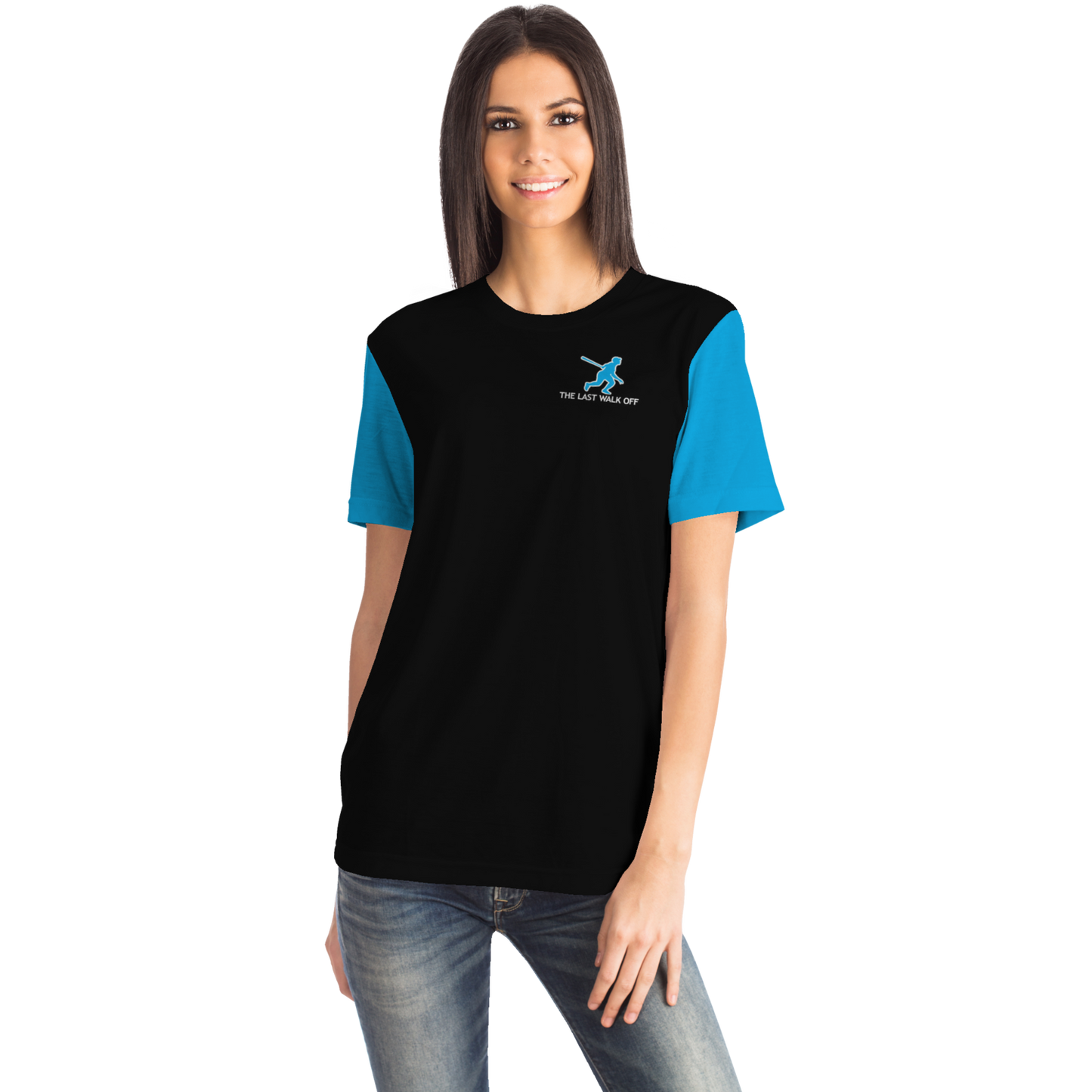 Miami Black Blue Short Sleeve Shirt
