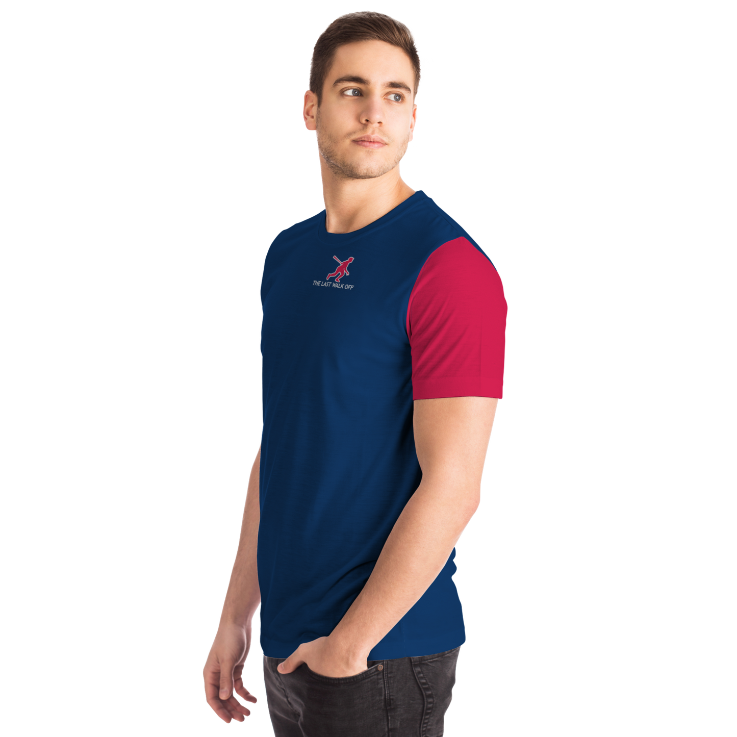 Minneapolis Blue Red Short Sleeve Shirt