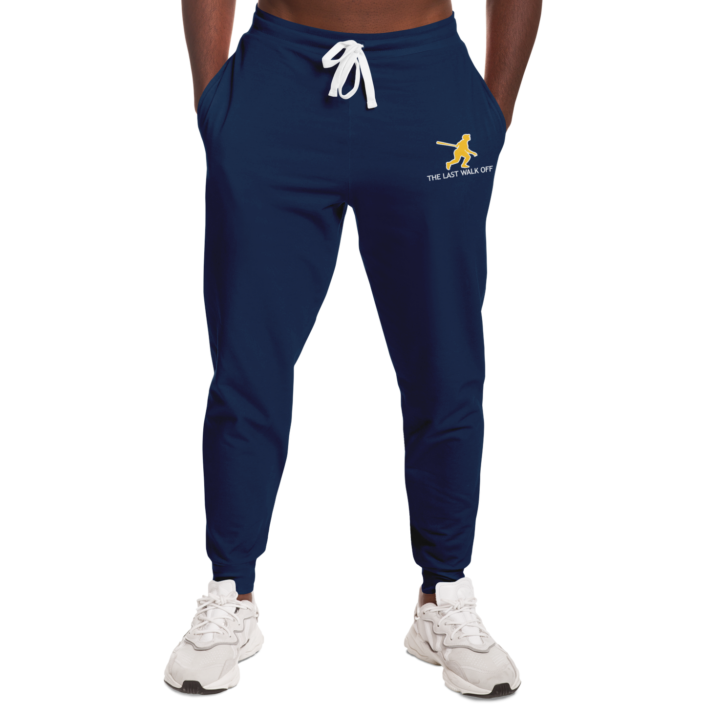 Milwaukee Navy Blue Joggers