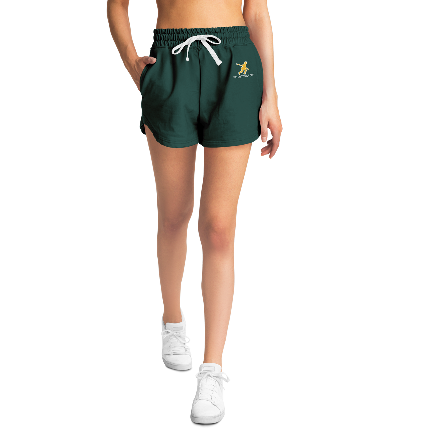 Oakland Women's Green Shorts