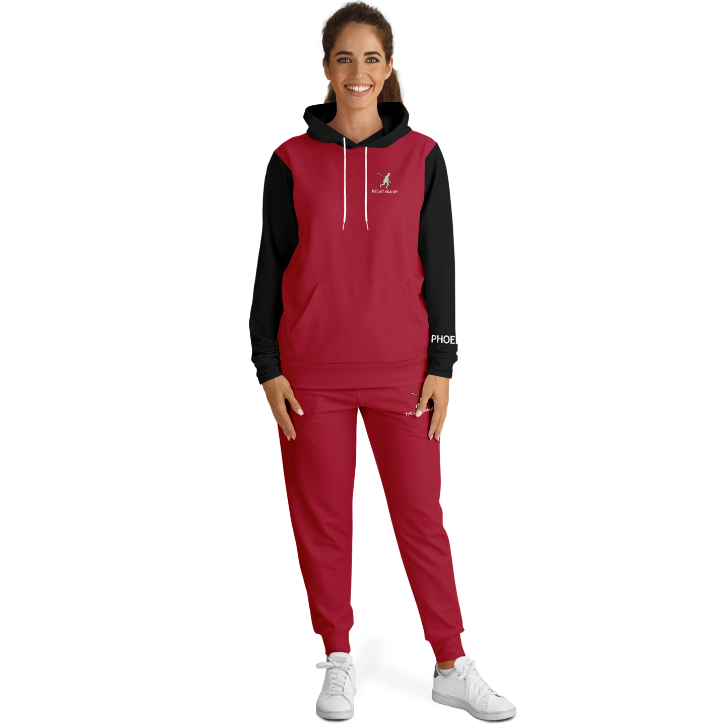 Arizona Red Hoodie and Joggers