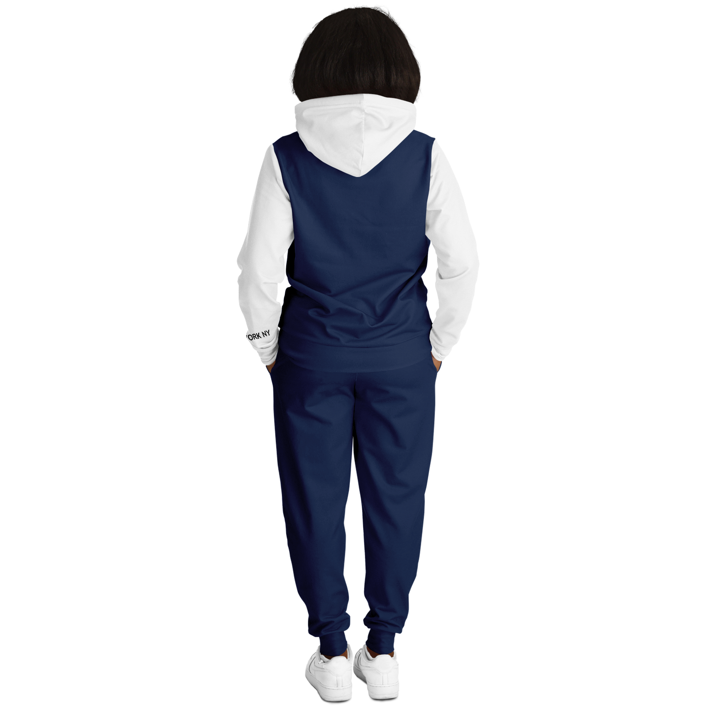 New York Navy Blue Hoodie and Joggers