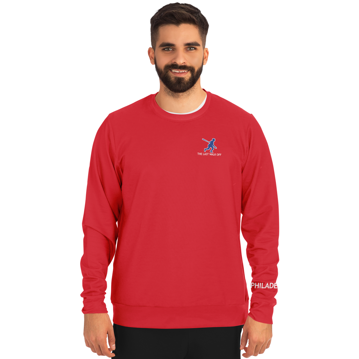 Philadelphia Red Long Sleeve Shirt Liberty Bell