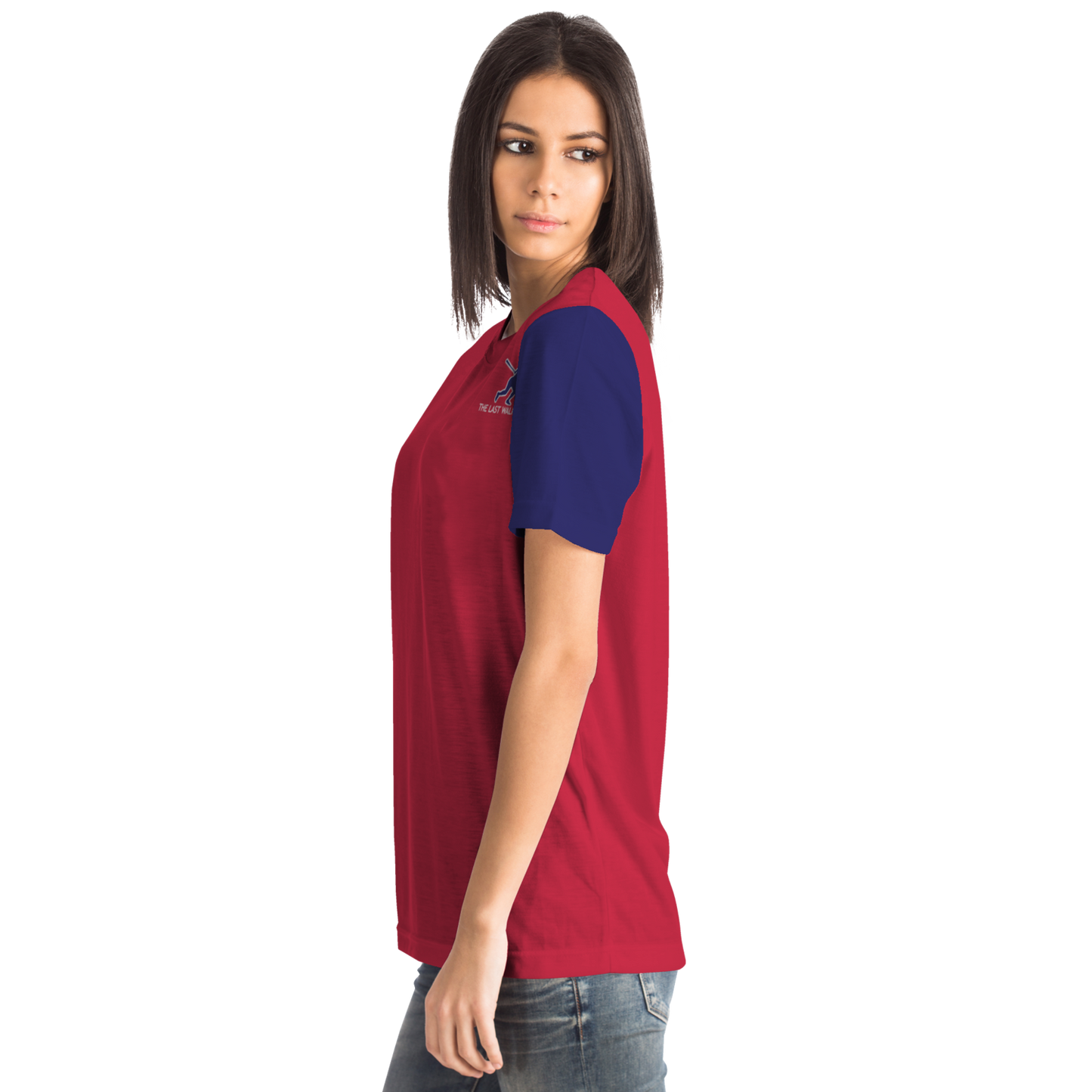 Saint Louis Red Blue Short Sleeve Shirt