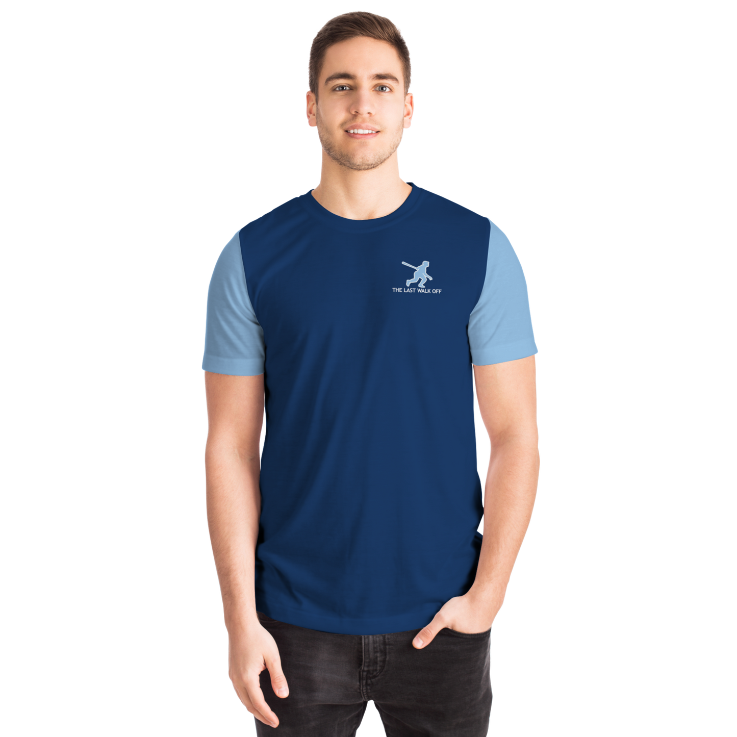 Tampa Bay Blue Light Blue Short Sleeve Shirt