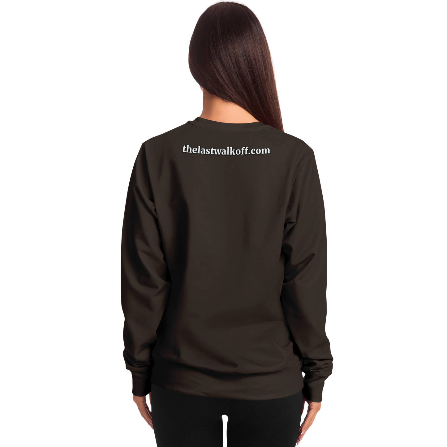 Honey Do's Brown Yellow Long Sleeve Shirt 2