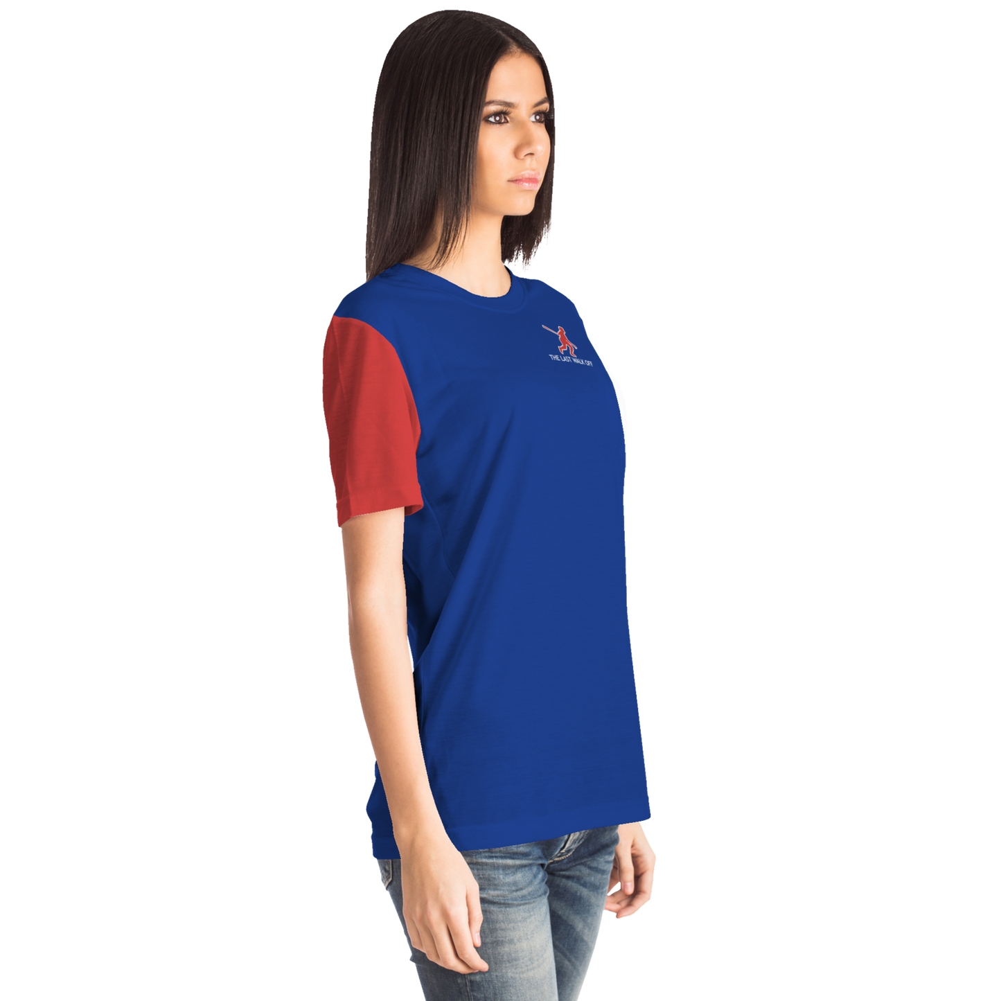 Chicago Blue Red Short Sleeve Shirt