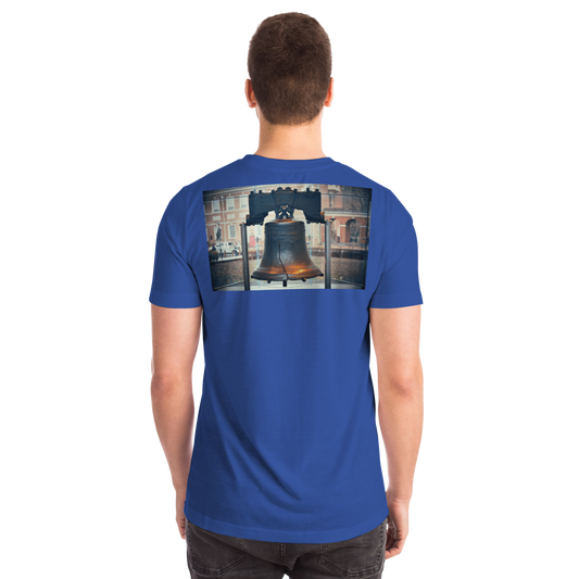 Philadelphia Blue T-Shirt Liberty Bell