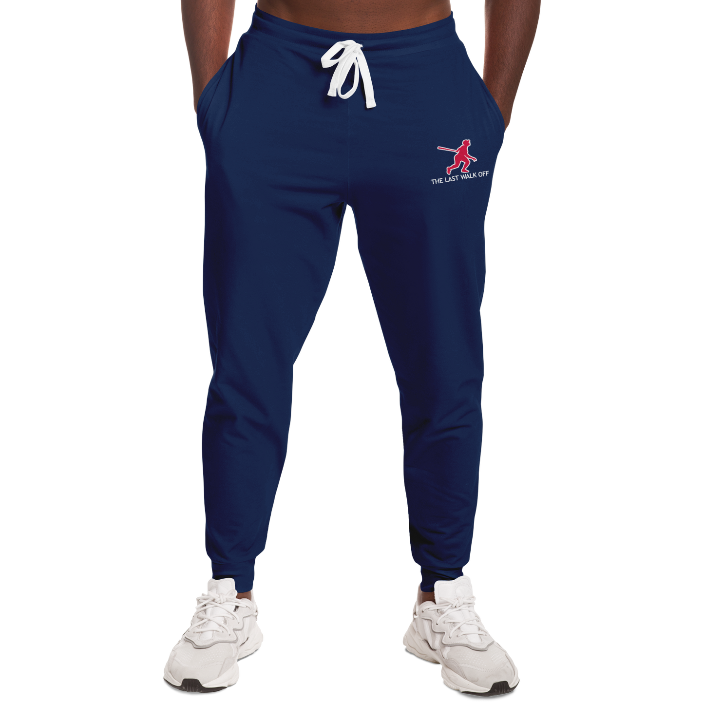 Atlanta Navy Blue Joggers