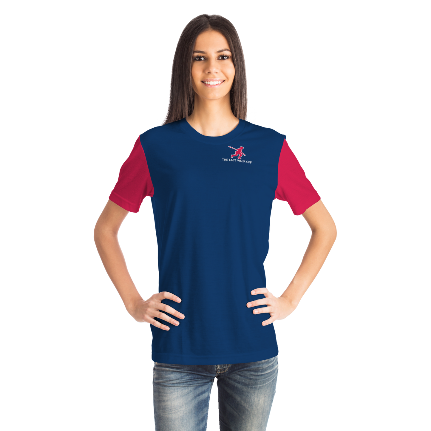 Minneapolis Blue Red Short Sleeve Shirt
