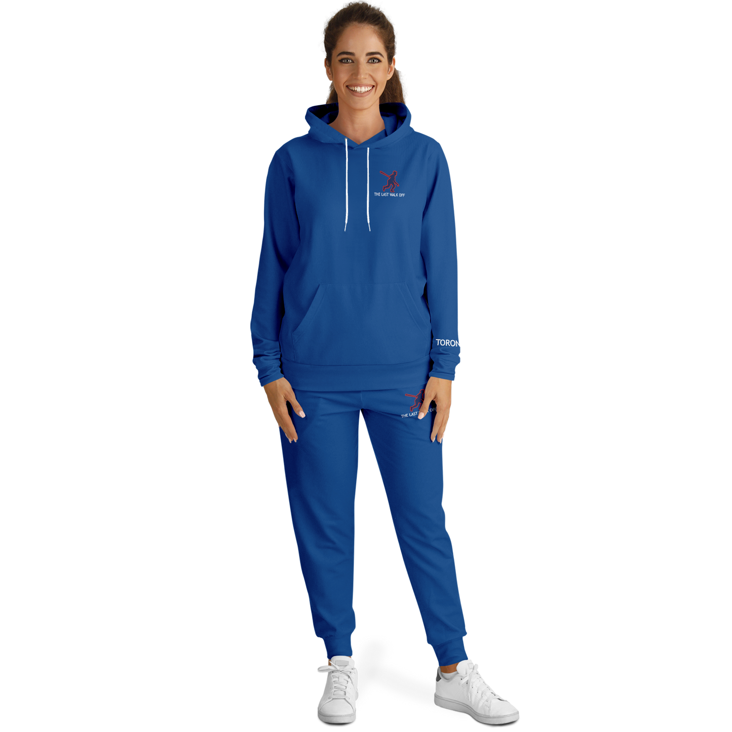 Toronto Blue Hoodie and Joggers POST