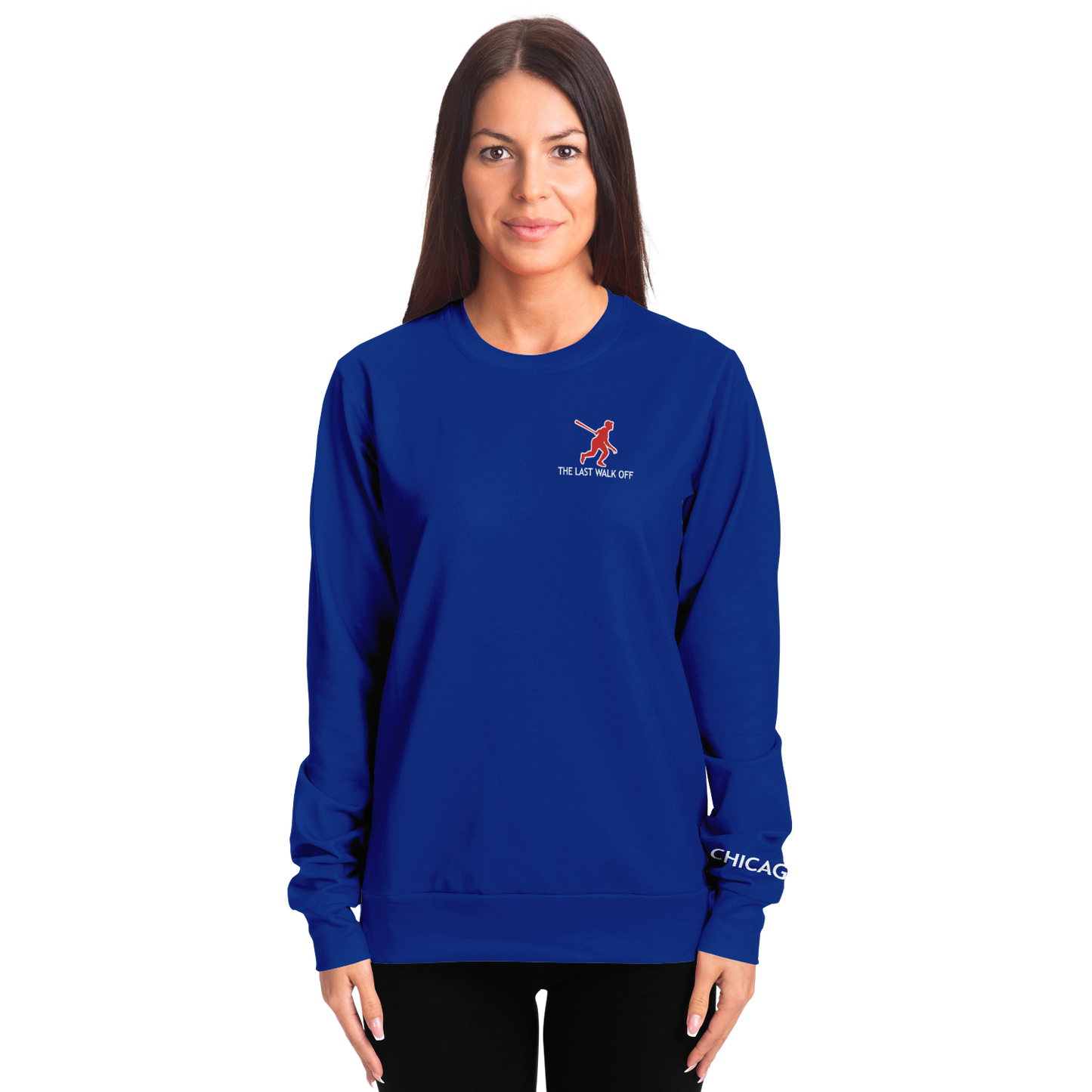 Chicago Blue Long Sleeve Shirt