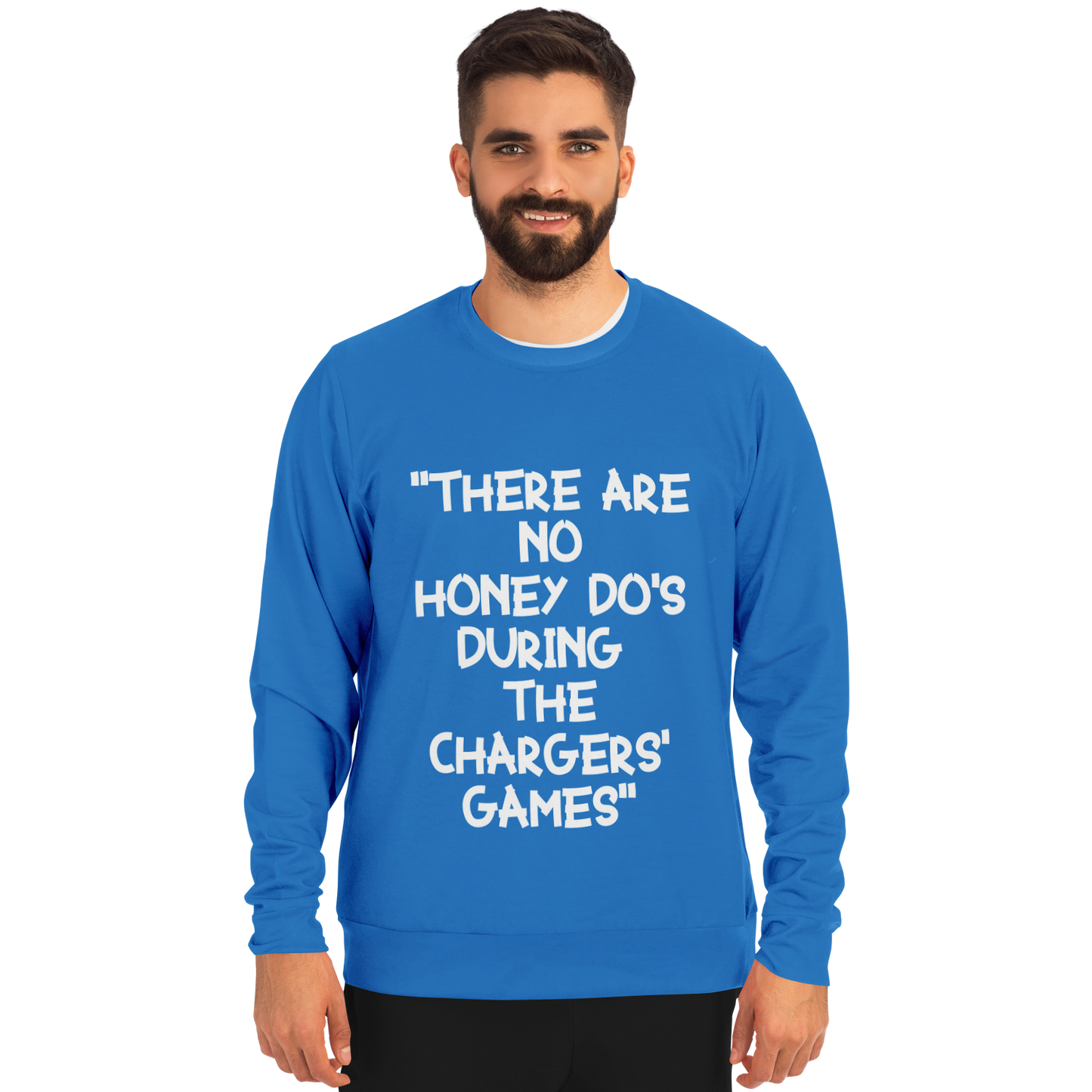 Honey Do's Light Blue Long Sleeve Shirt