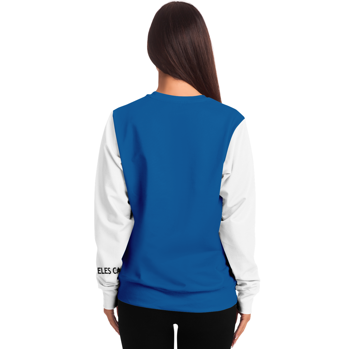 Los Angeles Blue White Long Sleeve Shirt