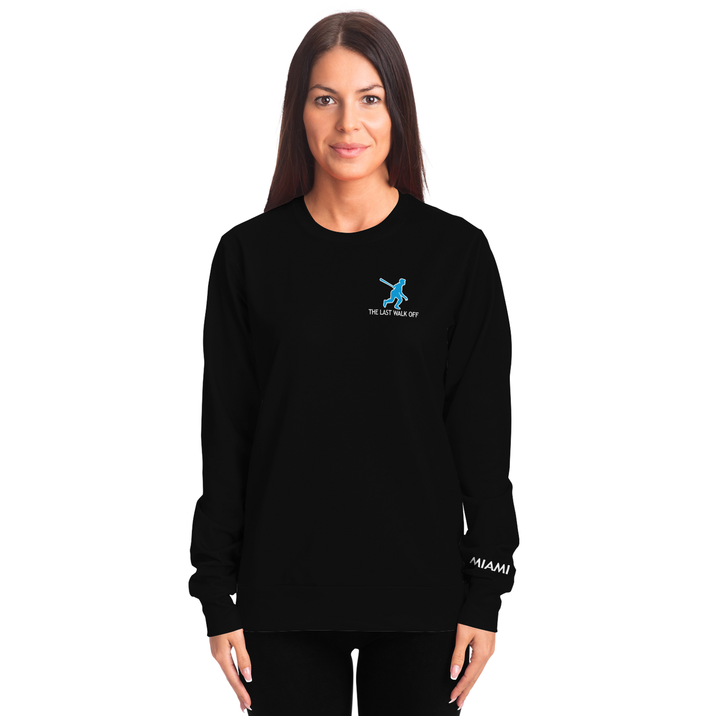 Miami Black Long Sleeve Shirt