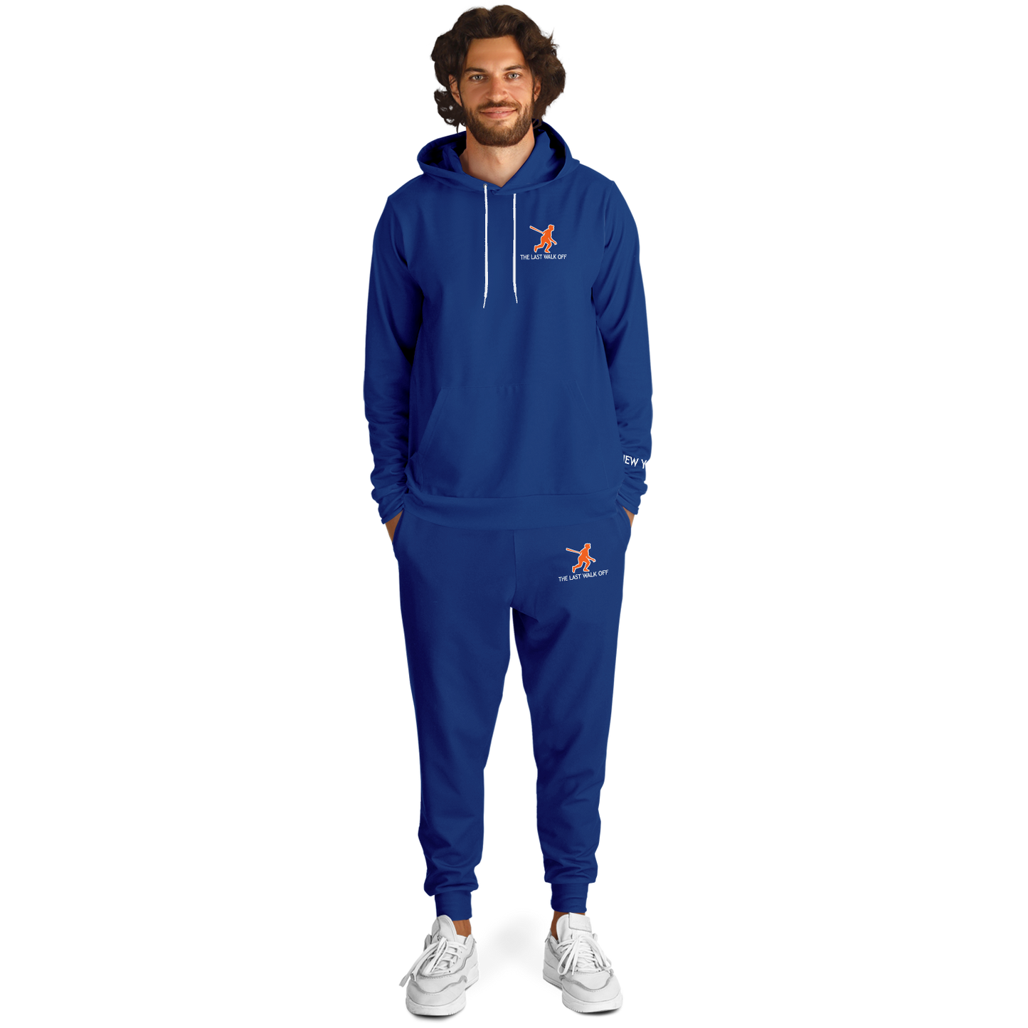 New York Blue Hoodie and Joggers POST