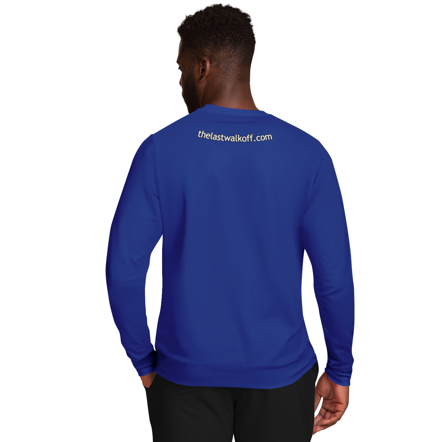 Honey Do's Blue Yellow Long Sleeve Shirt