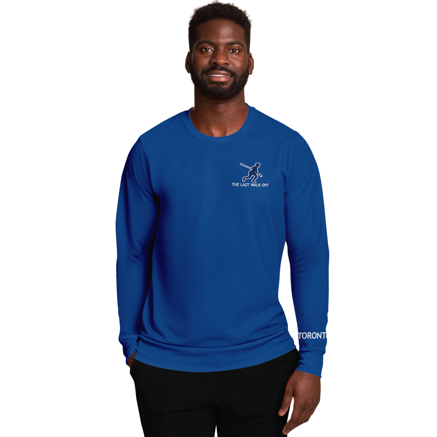 Toronto Blue Long Sleeve Shirt