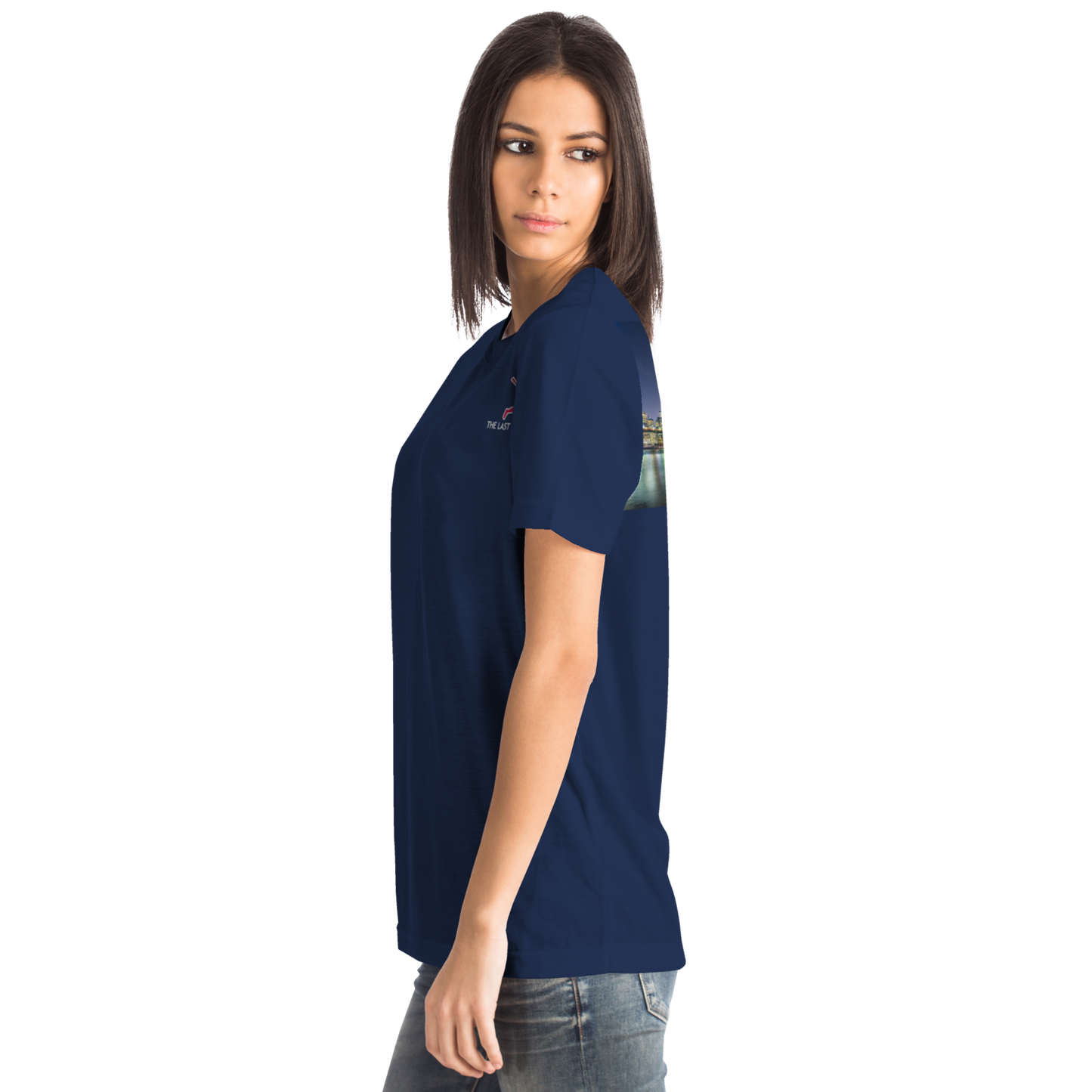 New York Navy Blue T-Shirt LIGHTS