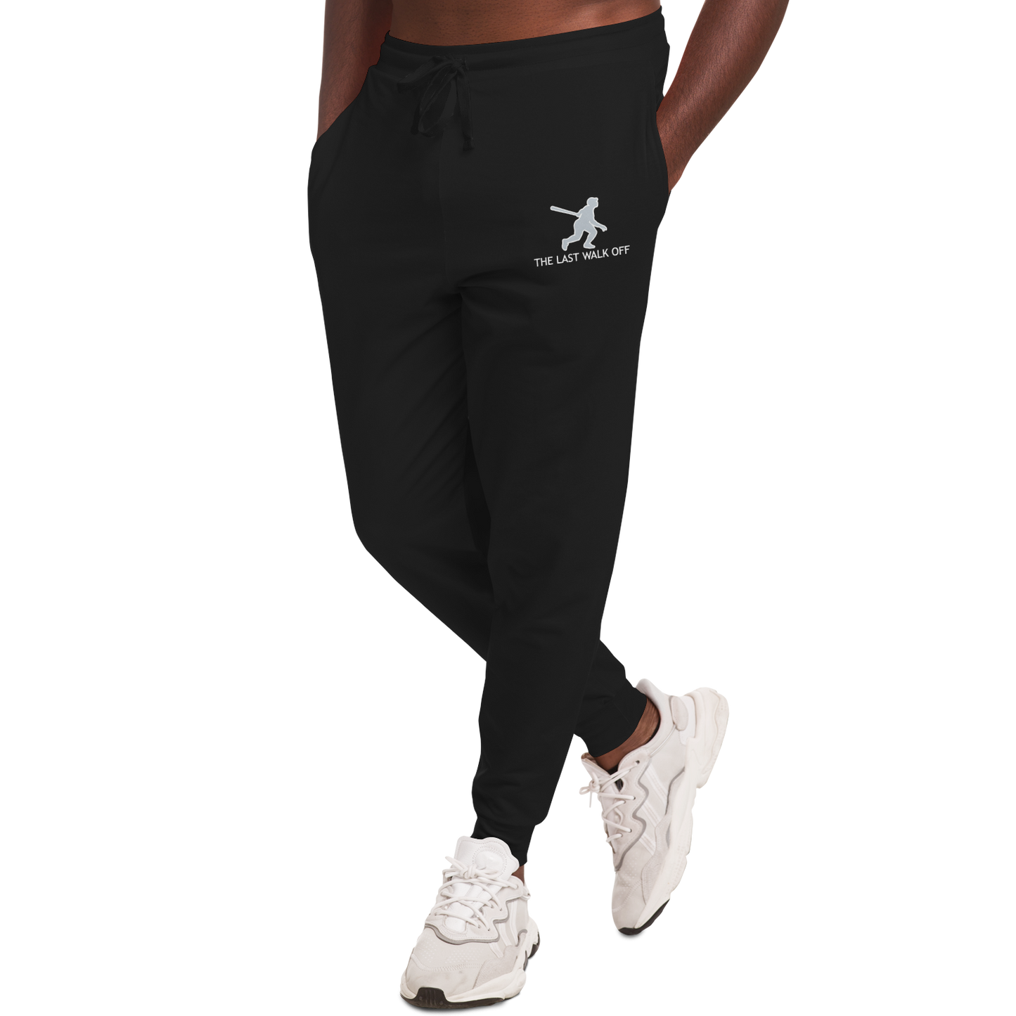 Chicago Black Joggers