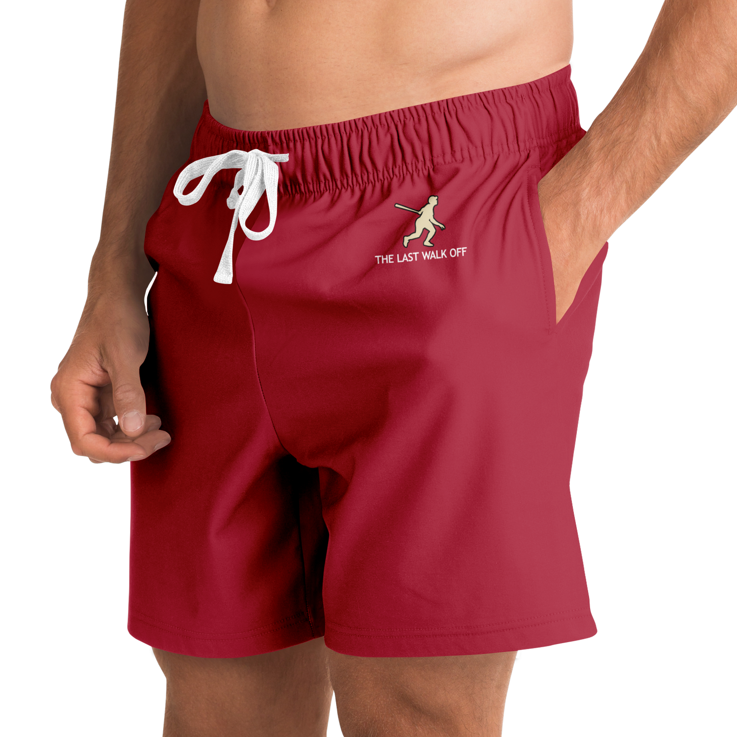 Arizona Men's Red Shorts