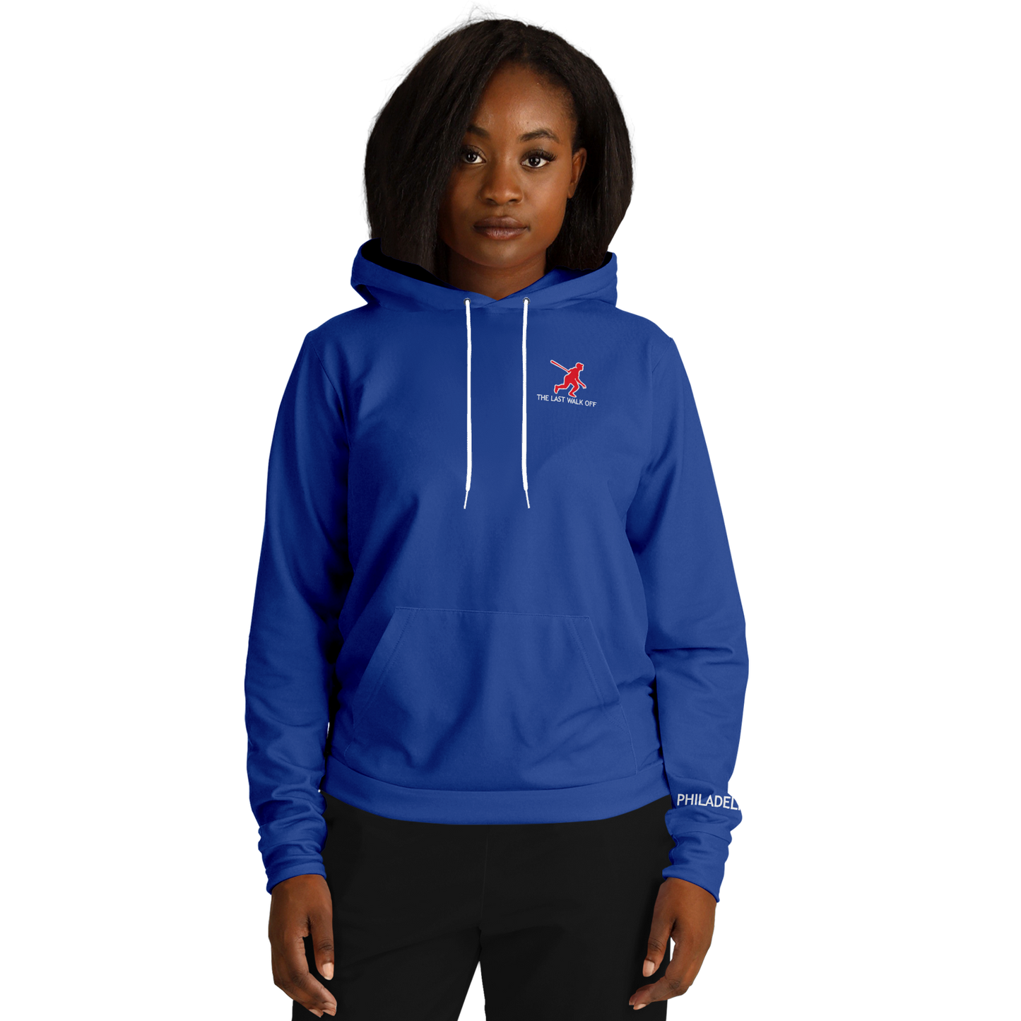 Philadelphia Blue Hoodie Bell