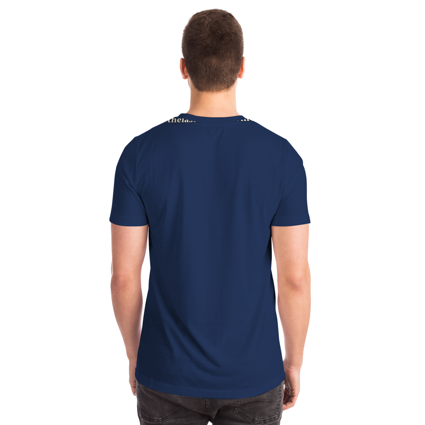 Honey Do's Navy Blue Red T-shirt 3