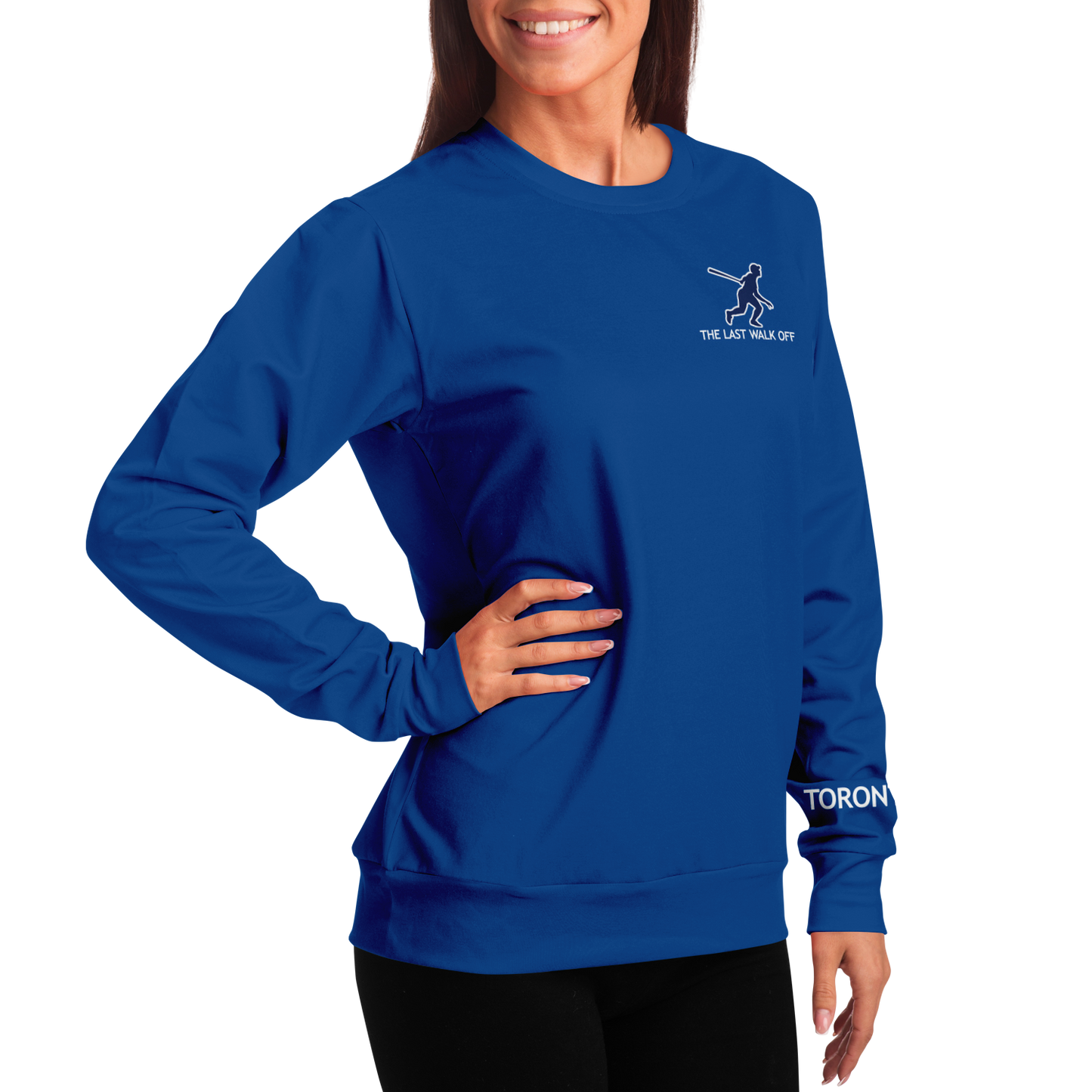Toronto Blue Long Sleeve Shirt