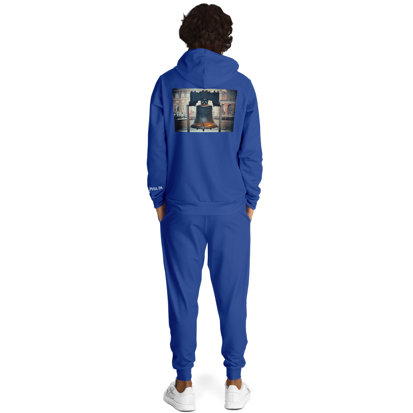 Philadelphia Blue Hoodie and Joggers Quote