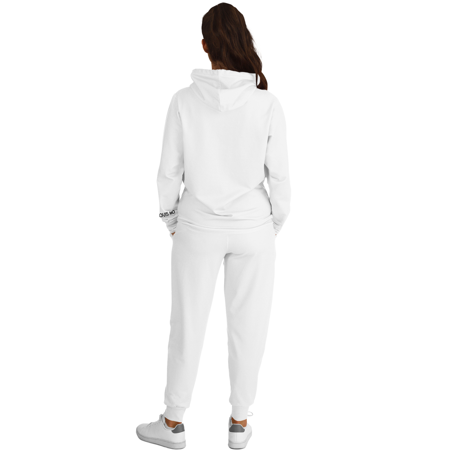 Saint Louis White Hoodie and Joggers TWO