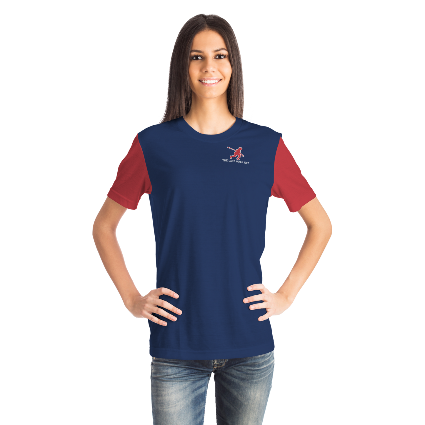Boston Red Navy Blue Short Sleeve Shirt