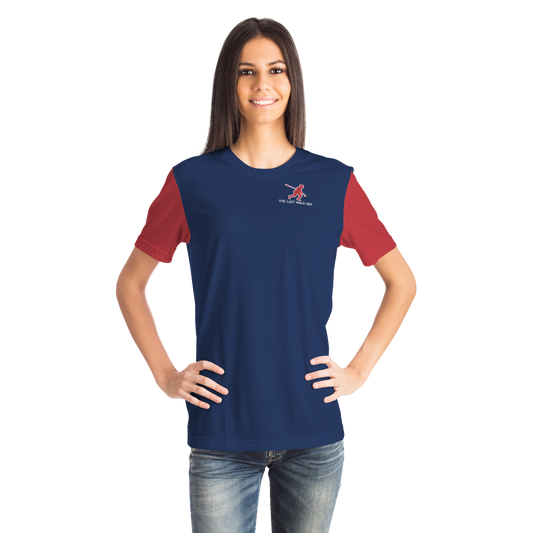 Boston Red Navy Blue Short Sleeve Shirt