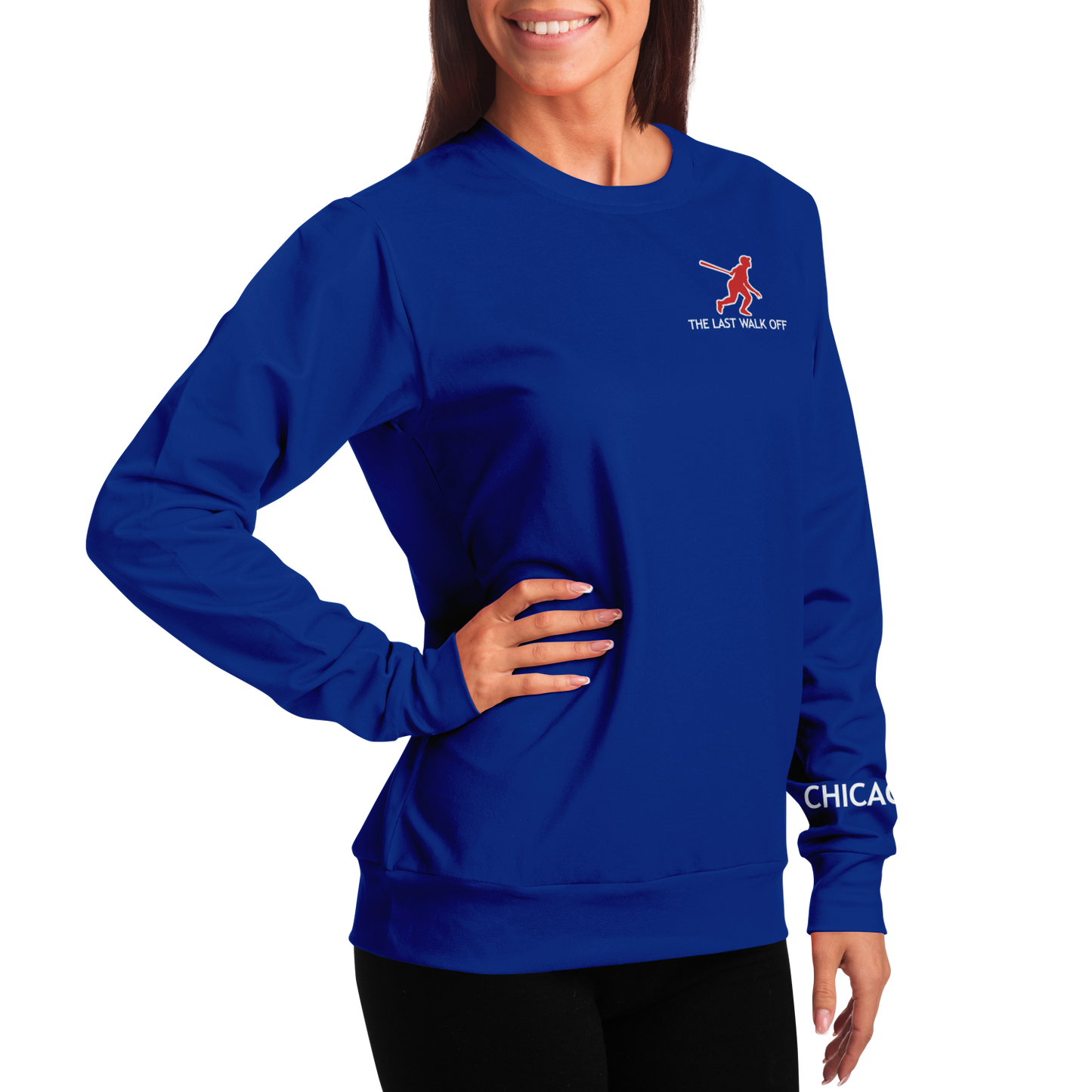 Chicago Blue Long Sleeve Shirt