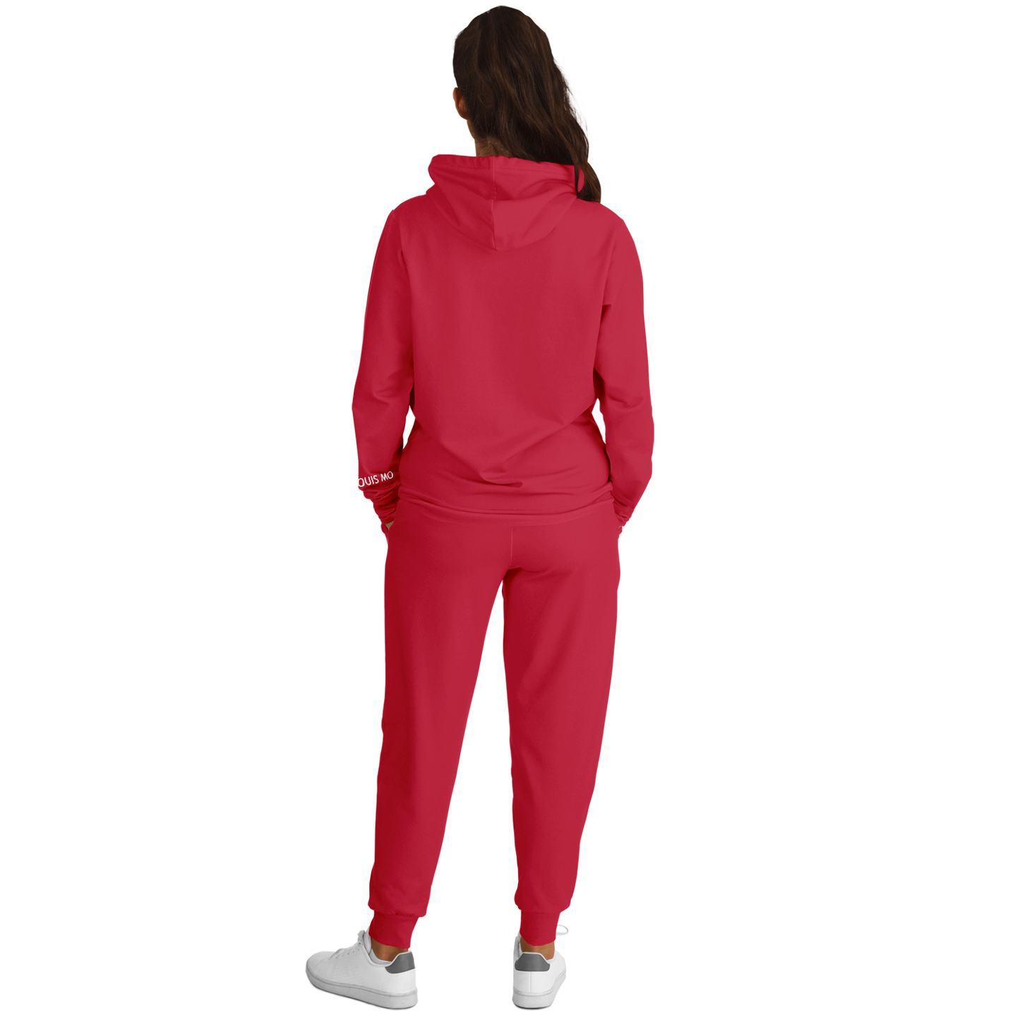 Saint Louis Red Hoodie and Joggers POST