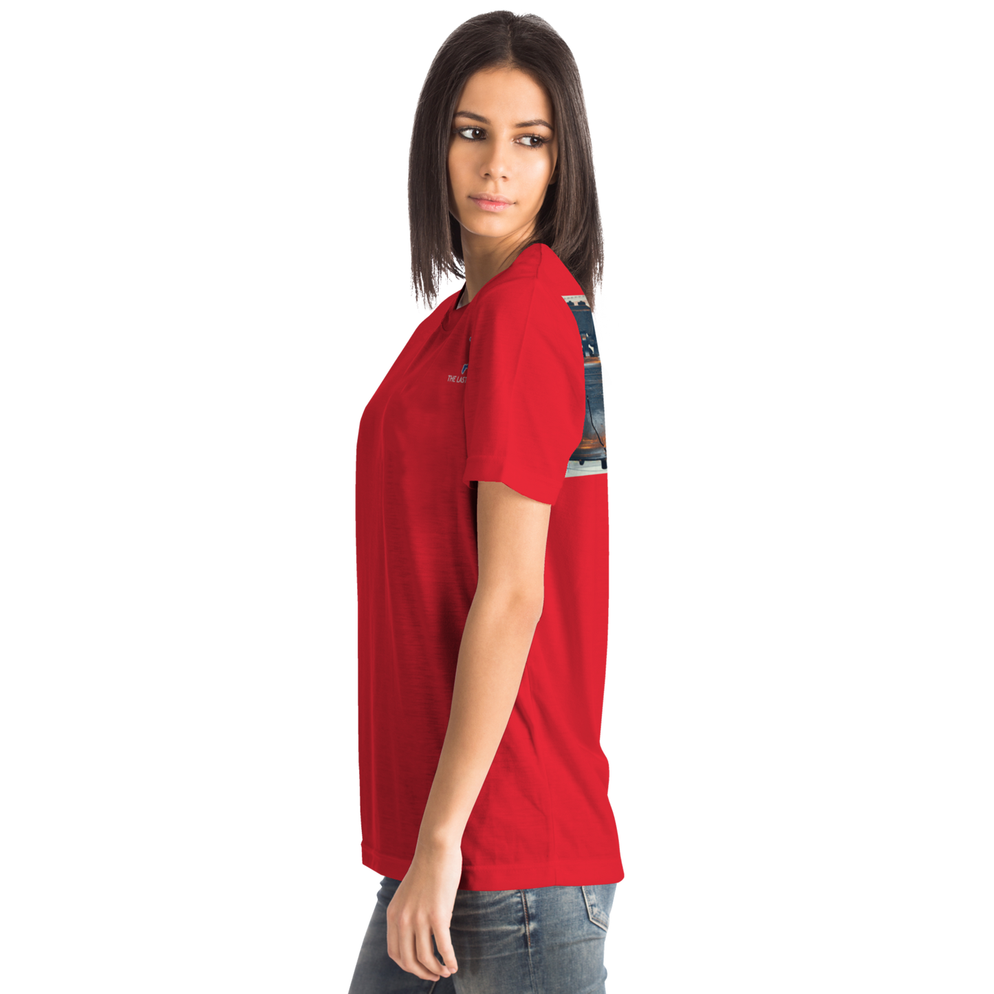 Philadelphia Red T-Shirt Liberty Bell