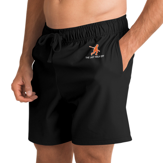 Baltimore Men's Black Shorts