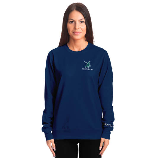 Seattle Navy Blue Long Sleeve Shirt
